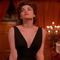 Audrey Horne Black Dress